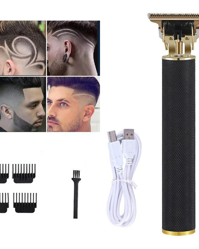Bezprzewodowa Maszynka do Włosów z Ostrzami T – Precyzyjne Strzyżenie i Ergonomiczna Konstrukcja do Domowego Użytku 2