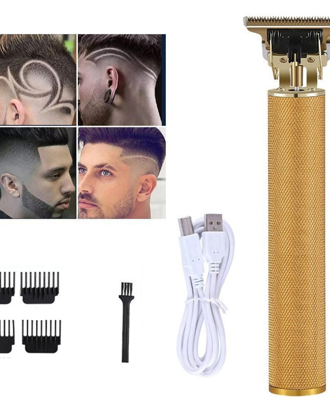 Bezprzewodowa Maszynka do Włosów z Ostrzami T – Precyzyjne Strzyżenie i Ergonomiczna Konstrukcja do Domowego Użytku 3