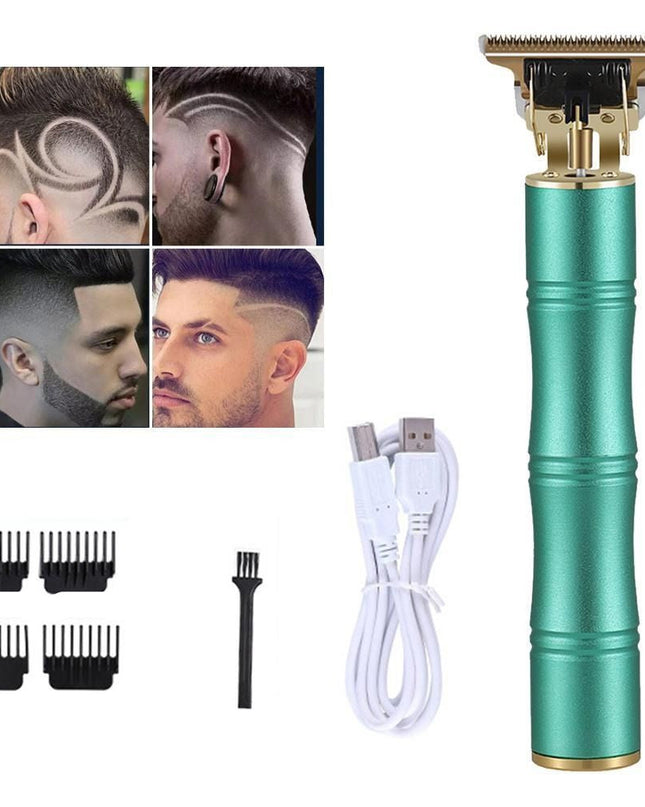 Bezprzewodowa Maszynka do Włosów z Ostrzami T – Precyzyjne Strzyżenie i Ergonomiczna Konstrukcja do Domowego Użytku 4