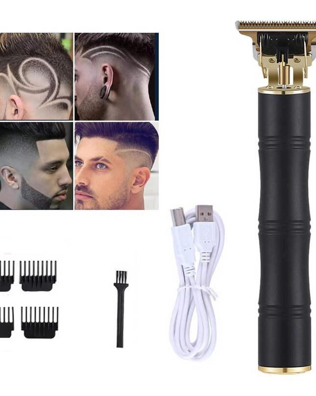 Bezprzewodowa Maszynka do Włosów z Ostrzami T – Precyzyjne Strzyżenie i Ergonomiczna Konstrukcja do Domowego Użytku 5