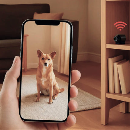 Bezprzewodowa Mini Kamera z Dźwiękiem 1080P – Dyskretne Monitorowanie z Alertami w Czasie Rzeczywistym 4