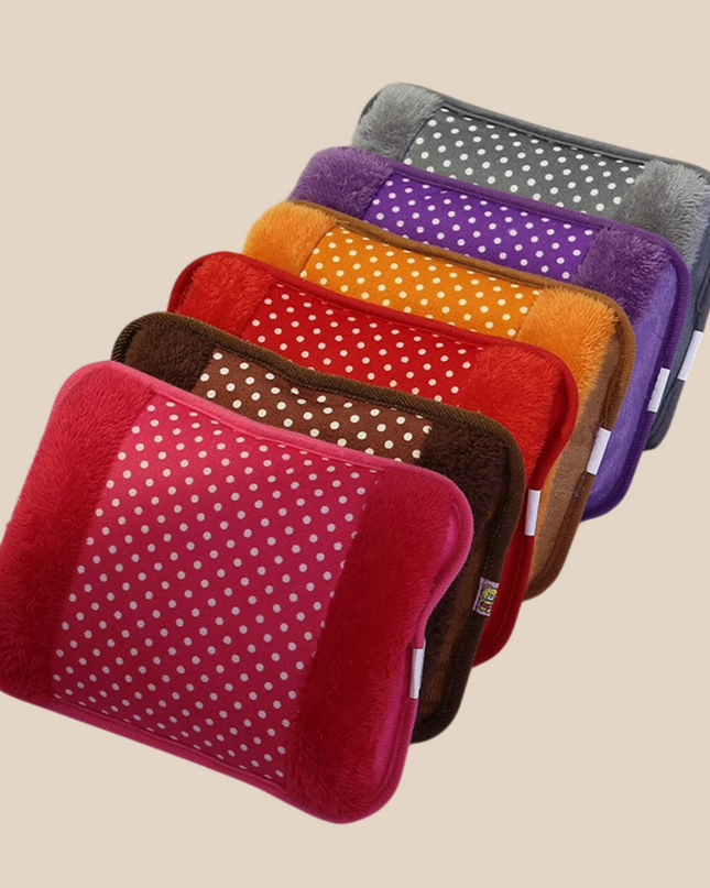 Bezprzewodowa Podkładka Grzewcza dla Rodziny – Super Miękka Tkanina, Szybkie Ciepło, Energooszczędna i Bezpieczna 1