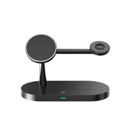Bezprzewodowa Stacja Ładująca 3 w 1 z MagSafe – Szybkie Ładowanie dla Smartfonów, Zegarków i Słuchawek 8