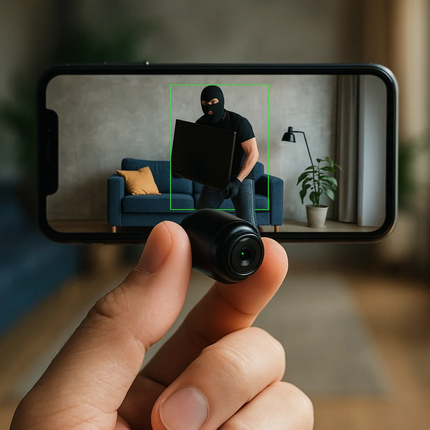 Bezprzewodowa kamera monitorująca z dźwiękiem – dyskretna konstrukcja 1080P do dyskretnego monitorowania bezpieczeństwa domu 0