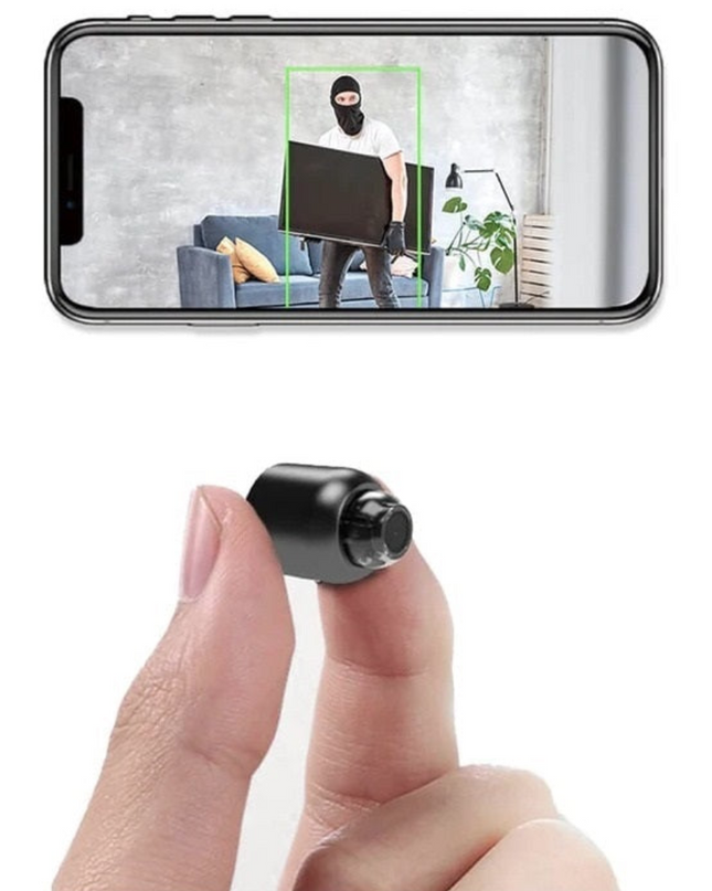 Bezprzewodowa kamera monitorująca z dźwiękiem – dyskretna konstrukcja 1080P do dyskretnego monitorowania bezpieczeństwa domu 1