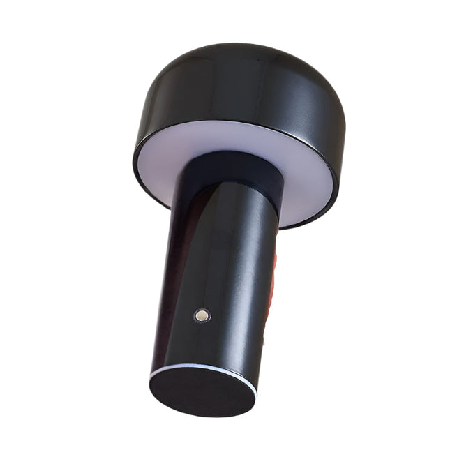 Bezprzewodowa lampa stołowa w kształcie grzybka z regulacją jasności – elegancka lampa do wnętrz 11