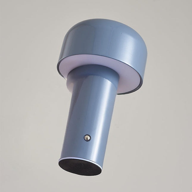 Bezprzewodowa lampa stołowa w kształcie grzybka z regulacją jasności – elegancka lampa do wnętrz 14