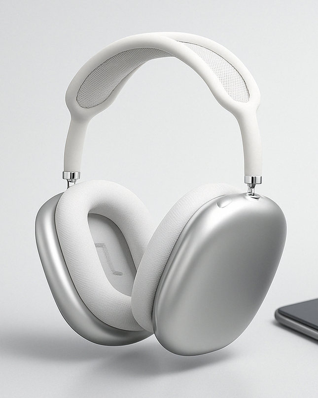 Bezprzewodowe Słuchawki Bluetooth z Aktywną Redukcją Szumów – Komfortowe i Wysokiej Jakości 0