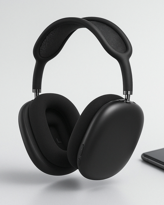 Bezprzewodowe Słuchawki Bluetooth z Aktywną Redukcją Szumów – Komfortowe i Wysokiej Jakości 3