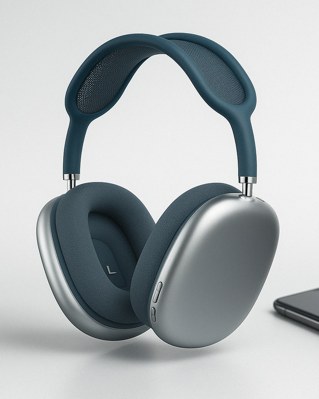 Bezprzewodowe Słuchawki Bluetooth z Aktywną Redukcją Szumów – Komfortowe i Wysokiej Jakości 4