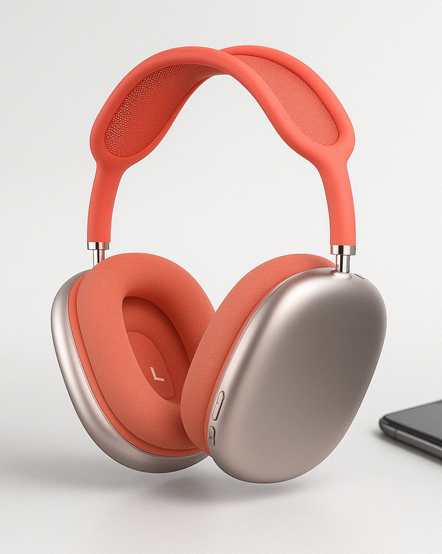 Bezprzewodowe Słuchawki Bluetooth z Aktywną Redukcją Szumów – Komfortowe i Wysokiej Jakości 5