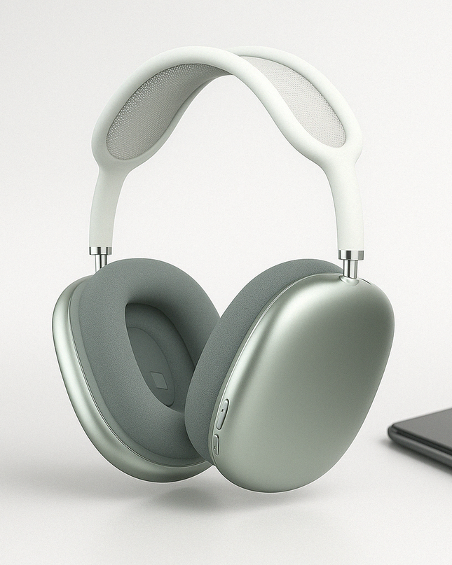 Bezprzewodowe Słuchawki Bluetooth z Aktywną Redukcją Szumów – Komfortowe i Wysokiej Jakości 6