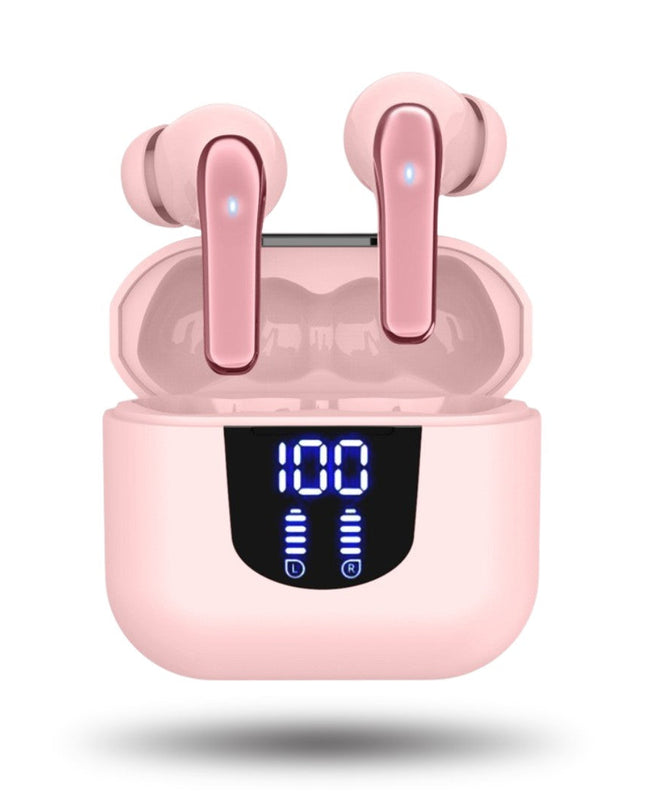 Bezprzewodowe Słuchawki Douszne Bluetooth 5.3 z Etui Ładującym – Kompaktowe i Wygodne 10