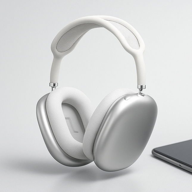 Bezprzewodowe Słuchawki Nauszne Bluetooth z Aktywną Redukcją Szumów i Wysoką Jakością Dźwięku 0
