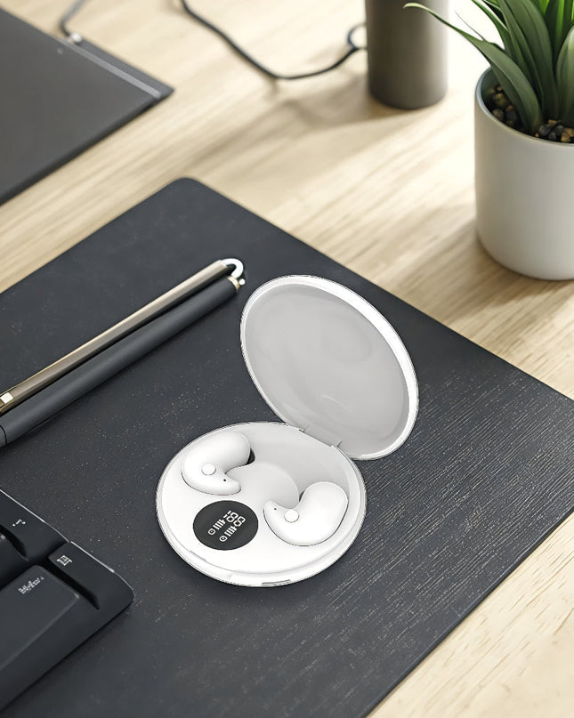 Bezprzewodowe słuchawki Bluetooth z dźwiękiem HiFi i wodoodporną konstrukcją – idealne do uprawiania sportu i podróży 1