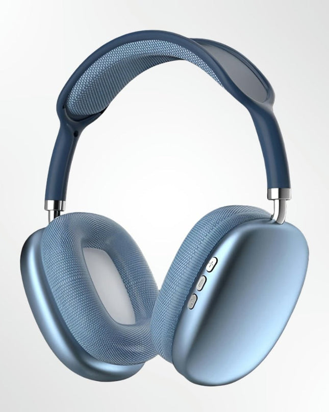 Bezprzewodowe słuchawki Bluetooth z redukcją szumów – nauszne, składane 2