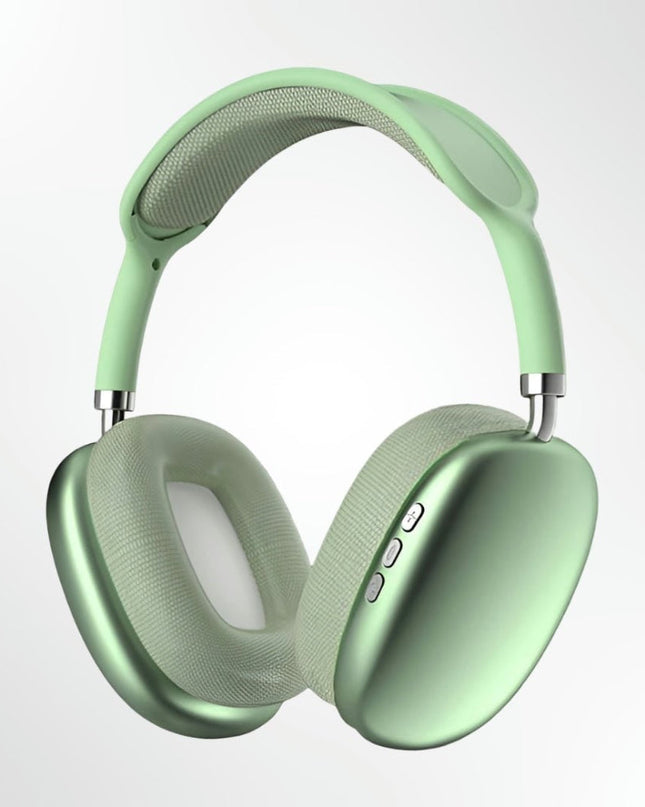 Bezprzewodowe słuchawki Bluetooth z redukcją szumów – nauszne, składane 4