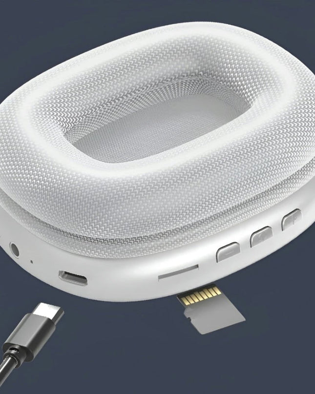 Bezprzewodowe słuchawki Bluetooth z redukcją szumów – nauszne, składane 5