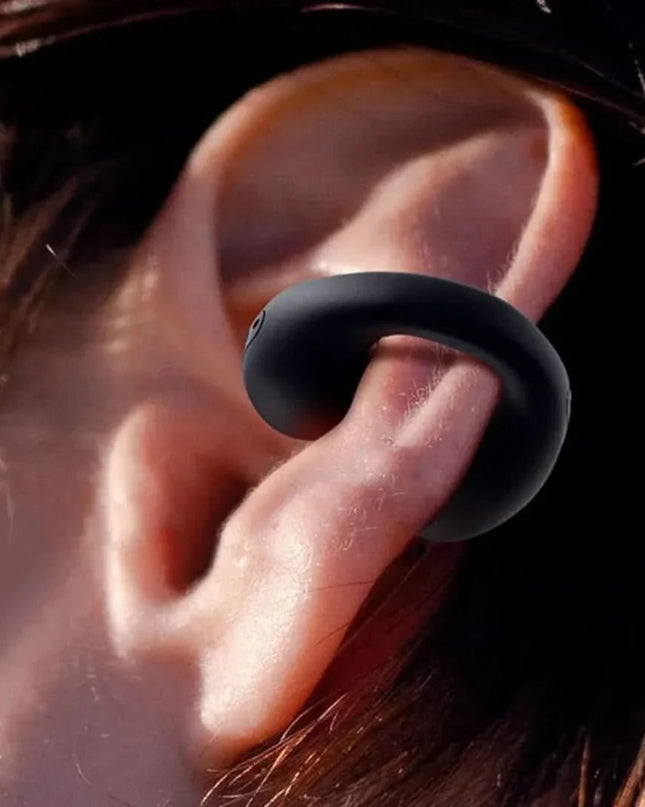 Bezprzewodowe słuchawki Ear Clip z ergonomicznym klipsem i nowoczesnym designem 2