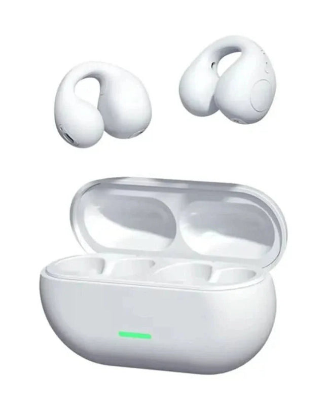 Bezprzewodowe słuchawki Ear Clip z ergonomicznym klipsem i nowoczesnym designem 3
