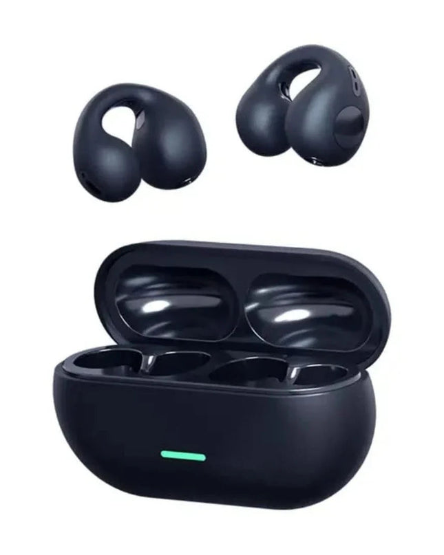 Bezprzewodowe słuchawki Ear Clip z ergonomicznym klipsem i nowoczesnym designem 4