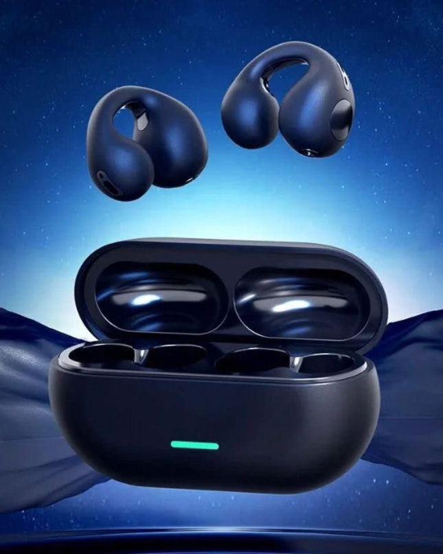 Bezprzewodowe słuchawki Ear Clip z ergonomicznym klipsem i nowoczesnym designem 6