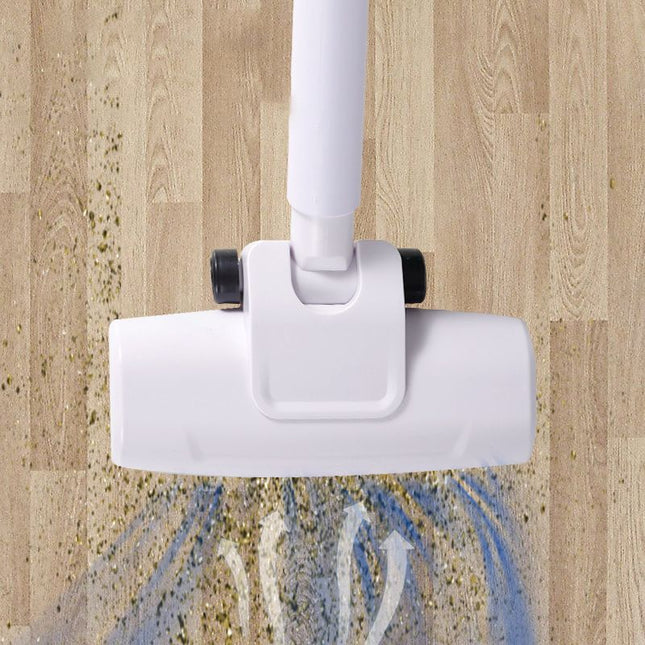 Bezprzewodowy Ręczny Odkurzacz 2w1 z Funkcją Mopowania – Lekki i Kompaktowy Mały Odkurzacz Ręczny do Domu i Samochodu 2