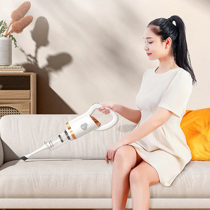 Bezprzewodowy Ręczny Odkurzacz 2w1 z Funkcją Mopowania – Lekki i Kompaktowy Mały Odkurzacz Ręczny do Domu i Samochodu 5