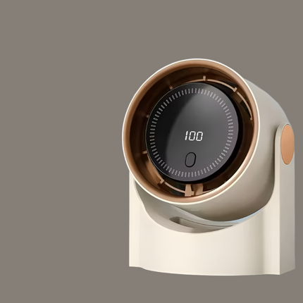 Bezprzewodowy Wentylator Biurkowy z Wyświetlaczem 1