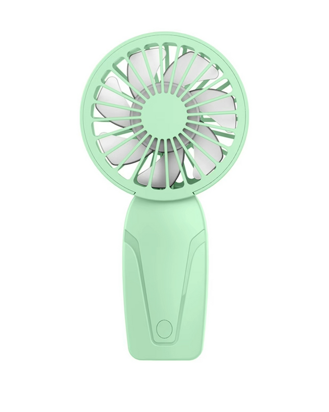 Bezprzewodowy Wentylator Ręczny Mały Rozmiar, Wielka Ulga od Gorąca 3