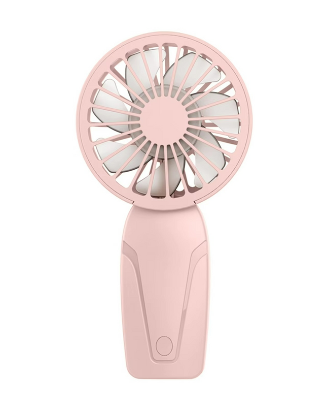 Bezprzewodowy Wentylator Ręczny Mały Rozmiar, Wielka Ulga od Gorąca 5