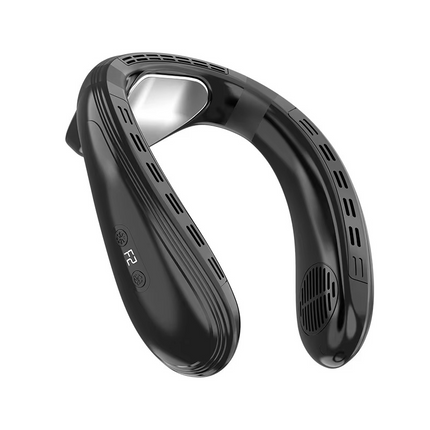 Bezprzewodowy Wentylator na Szyję z Efektywnym Chłodzeniem Półprzewodnikowym 0