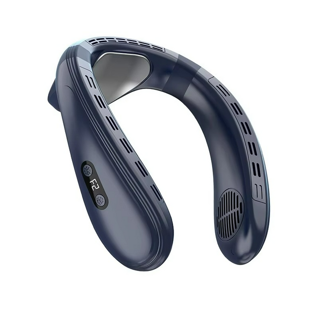 Bezprzewodowy Wentylator na Szyję z Efektywnym Chłodzeniem Półprzewodnikowym 3