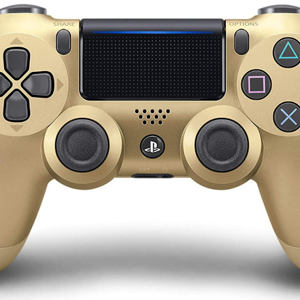 Bezprzewodowy kontroler do gier dla PS4 i PC z ulepszonymi gałkami analogowymi i touchpadem – ergonomiczna konstrukcja 0