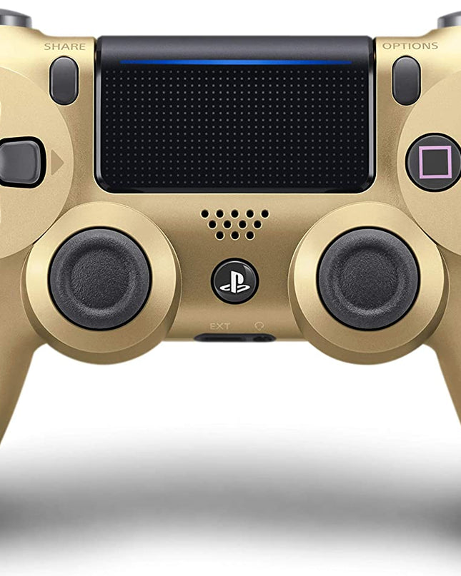 Bezprzewodowy kontroler do gier dla PS4 i PC z ulepszonymi gałkami analogowymi i touchpadem – ergonomiczna konstrukcja 0