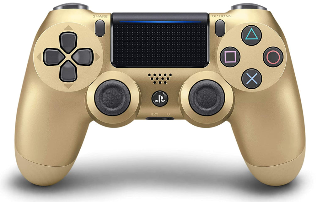 Bezprzewodowy kontroler do gier dla PS4 i PC z ulepszonymi gałkami analogowymi i touchpadem – ergonomiczna konstrukcja 0