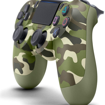 Bezprzewodowy kontroler do gier dla PS4 i PC z ulepszonymi gałkami analogowymi i touchpadem – ergonomiczna konstrukcja 2