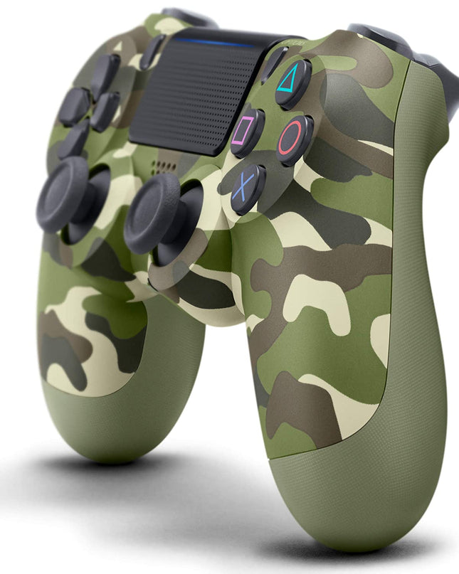 Bezprzewodowy kontroler do gier dla PS4 i PC z ulepszonymi gałkami analogowymi i touchpadem – ergonomiczna konstrukcja 2