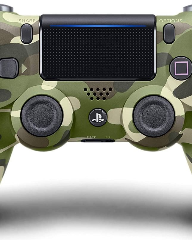 Bezprzewodowy kontroler do gier dla PS4 i PC z ulepszonymi gałkami analogowymi i touchpadem – ergonomiczna konstrukcja 3