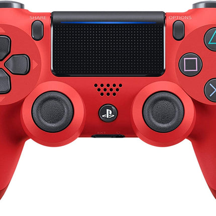 Bezprzewodowy kontroler do gier dla PS4 i PC z ulepszonymi gałkami analogowymi i touchpadem – ergonomiczna konstrukcja 5