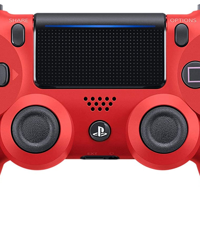 Bezprzewodowy kontroler do gier dla PS4 i PC z ulepszonymi gałkami analogowymi i touchpadem – ergonomiczna konstrukcja 5