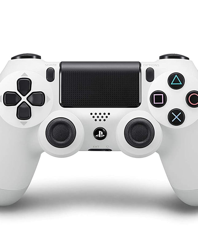 Bezprzewodowy kontroler do gier dla PS4 i PC z ulepszonymi gałkami analogowymi i touchpadem – ergonomiczna konstrukcja 7