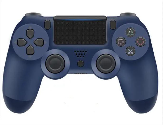 Bezprzewodowy kontroler do gier dla PS4 i PC z ulepszonymi gałkami analogowymi i touchpadem – ergonomiczna konstrukcja 8