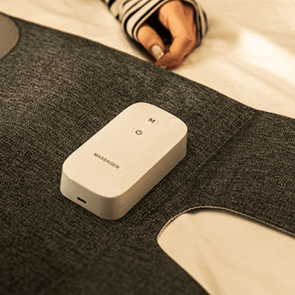 Bezprzewodowy masażer do nóg LEGASE z efektem poprawy ukrwienia i rozluźnienia 4