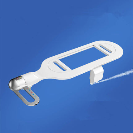 Bidet z Regulowanym Ciśnieniem i Temperaturą Wody – Stal Nierdzewna, Biały, Innowacyjne Rozwiązanie do Higieny 0