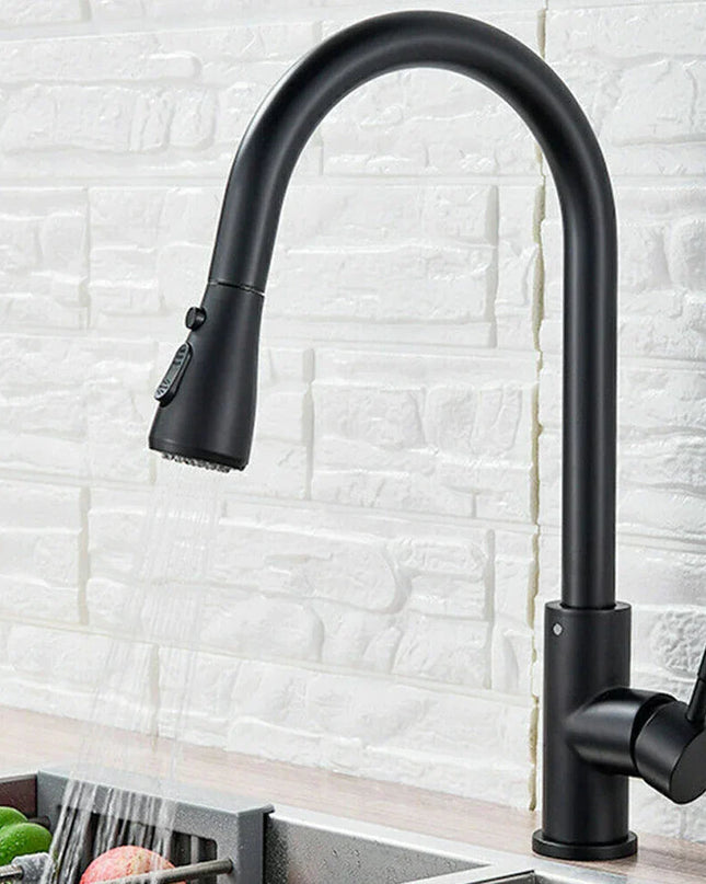 BlackStreamFlow | Elegancki wysuwany mikser kuchenny 0