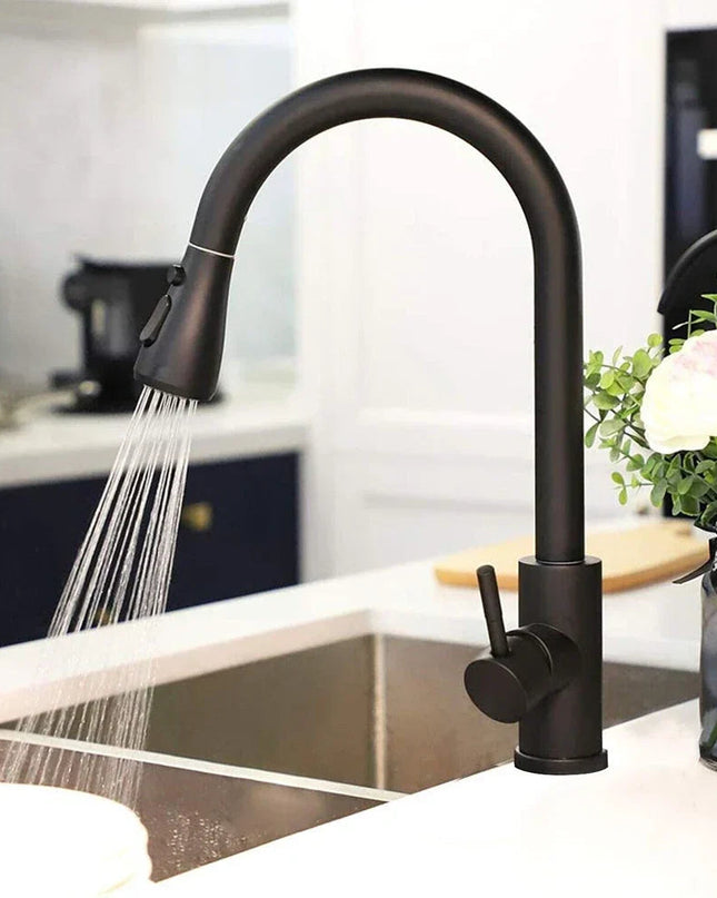 BlackStreamFlow | Elegancki wysuwany mikser kuchenny 2