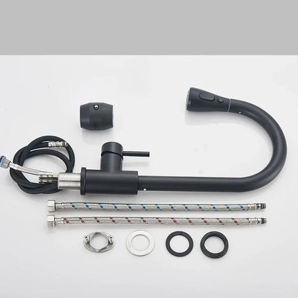 BlackStreamFlow | Elegancki wysuwany mikser kuchenny 4