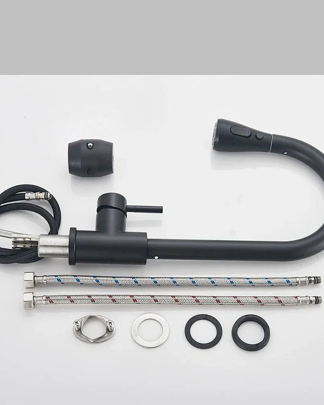 BlackStreamFlow | Elegancki wysuwany mikser kuchenny 4