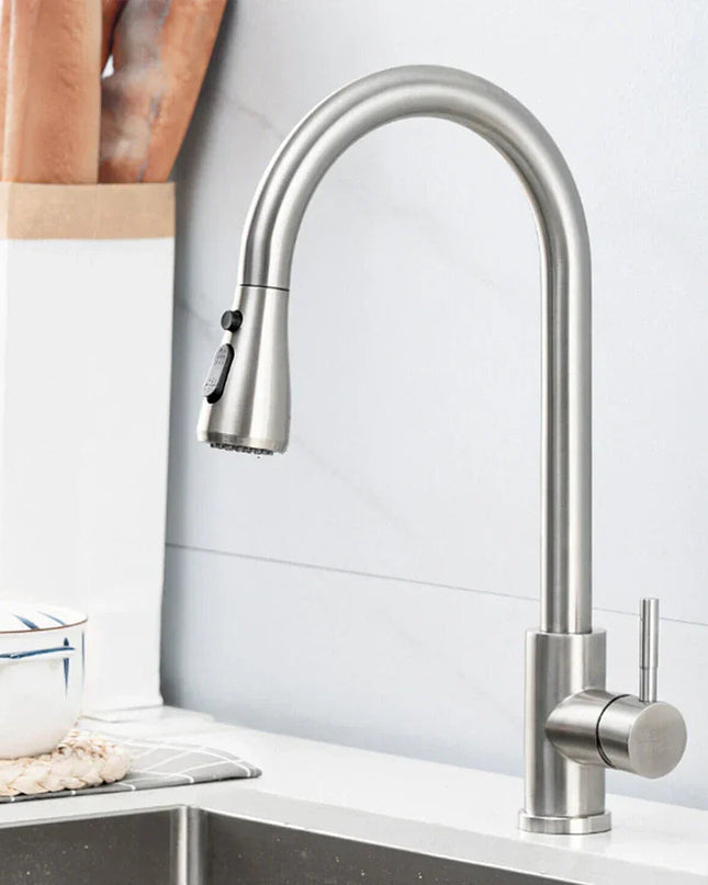 BlackStreamFlow | Elegancki wysuwany mikser kuchenny 5